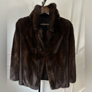PRISTINE Blackglama Vintage MINK